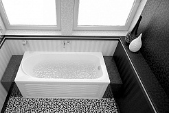 Aquanet Акриловая ванна Nord 160 см – фотография-7