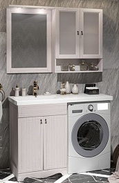 Opadiris Мебель для ванной Клио 120 L беленый бук – фотография-1