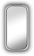 Continent Зеркало Torry Led 600x1000 – картинка-16
