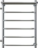 Aringa Полотенцесушитель водяной Римини 50x80x50 AR03022CH с полкой хром