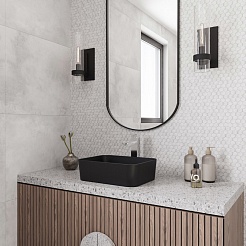 Teymi Накладная мебельная раковина Helmi Mini 40 чёрный матовый T50288 – фотография-3