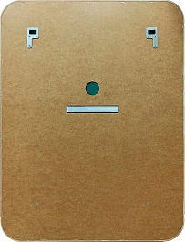 Continent Зеркало Enjoy Black Led 600x800 – фотография-7