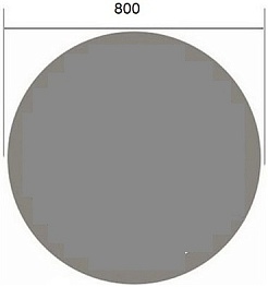 Aquanet Зеркало Оптима 80 – фотография-3