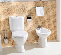 Jika Унитаз-компакт Lyra 2423.6 горизонтальный выпуск – фотография-3