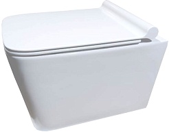 Ceruttispa Унитаз подвесной Maiella Аria CT7402 – фотография-1