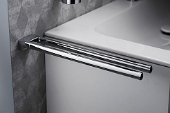 Keuco Полотенцедержатель Industrie 14 41418 010000 – фотография-4