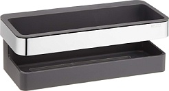 Keuco Полка Collection Moll 12758 антрацит – фотография-1