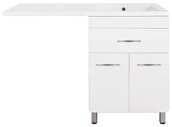 Style Line Тумба с раковиной ВаЛеРо 60 R – фотография-1