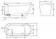 BelBagno Акриловая ванна BB62-1700 170x72 – картинка-10