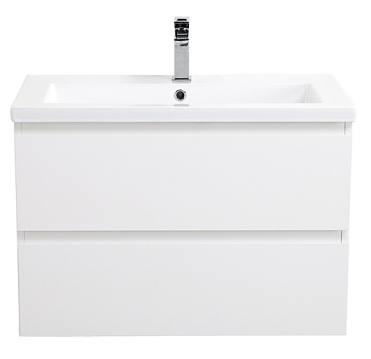 BelBagno Тумба с раковиной Kraft 75 Bianco Opaco – фотография-2