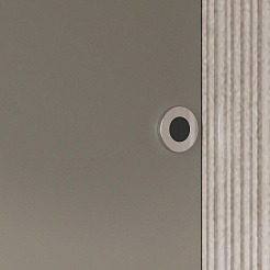 Equil Шкаф пенал Elegante 36 R/L амарок/белый – фотография-8