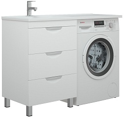 Corozo Мебель для ванной Алиот 120 L – фотография-5