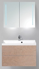 BelBagno Тумба с раковиной REGINA 800 Marmo Rosa – фотография-3