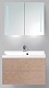 BelBagno Тумба с раковиной REGINA 800 Marmo Rosa – картинка-7