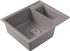 Florentina Мойка кухонная Липси 620 К грей – фотография-2