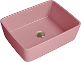 Grossman Раковина накладная Color 48 GR-3016PIM розовая матовая