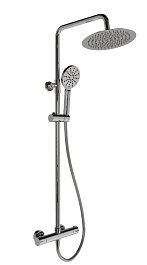 Sancos Душевая система Kanedo с термостатом хром SC7200CH – фотография-1