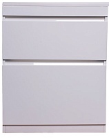 Style Line Тумба для умывальника Даллас 130 Люкс, белая