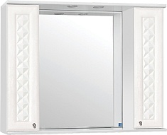 Style Line Зеркальный шкаф Канна 900/С