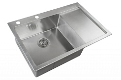 Zorg Кухонная мойка Inox X-7851-L – фотография-1