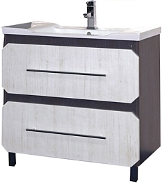 Misty Тумба с раковиной Хит 100 напольная – фотография-1