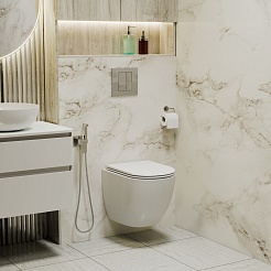 Grossman Клавиша смыва Pragma 800.T1.03.100.100 хром – фотография-3