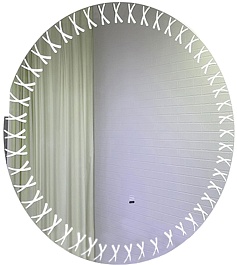 Comforty Зеркало Эониум 80 с бесконтактным выключателем – фотография-1