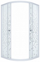 Triton  Душевой уголок Стандарт мозаика 100x100