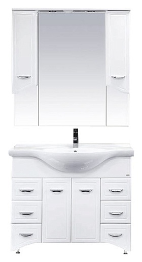 Misty Тумба с раковиной Дрея 95 – фотография-4