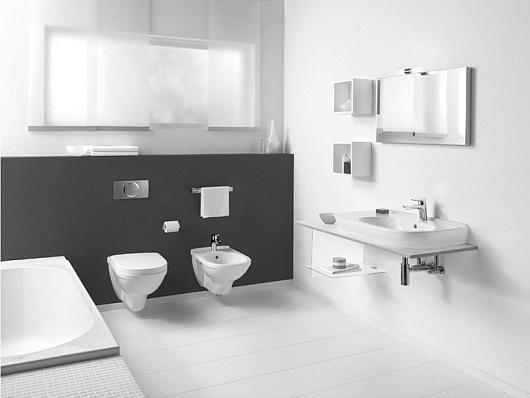 Villeroy & Boch Унитаз подвесной O'Novo 5660 H1 R1 – картинка-3