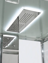 Avacan Душевая кабина 110/90 Z1911LED прозрачная – фотография-15