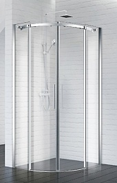 BelBagno Душевой уголок Acqua 100/100 ACQUA-R-2-100-C-Cr стекло прозрачное – фотография-1