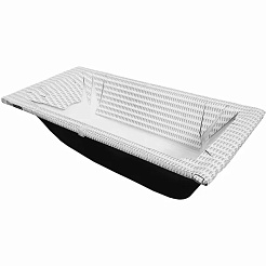 Byon Чугунная ванна VILMA 150 см – фотография-4