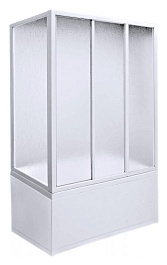 Bas Шторка на ванну торцевая Атланта пластик – фотография-3