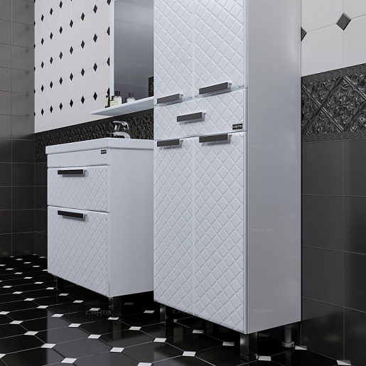 СанТа Тумба с раковиной Калипсо 80 NEW – фотография-4