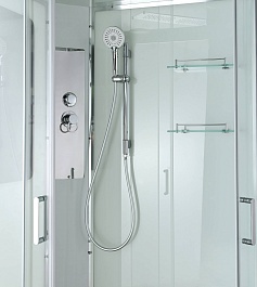 Avacan Душевая кабина 120/80 A2812L прозрачная – фотография-7