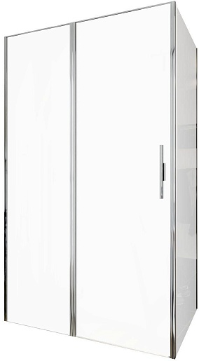 Allen Brau Душевой уголок Priority 120x100 3.31007.00/3.31019.00 хром – фото-1