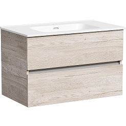 Sancos Мебель для ванной Urban 80 дуб галифакс натуральный – фотография-7