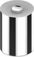 Keuco Мусорное ведро Plan 04989 хром, белое