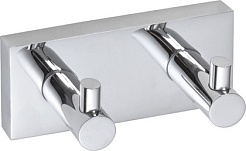 Bemeta Планка с двумя крючками Beta 132405202 – фотография-1