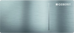 Geberit Кнопка смыва Sigma 70 115.630.FW.1 сталь – фотография-1