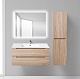 BelBagno Пенал для ванной ETNA 1500 Rovere Bianco R – фотография-4