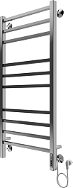 Terminus Полотенцесушитель электрический Ватикан П10 500x1050 хром – фотография-2