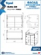 Teymi Фасад для тумбы Netta 80 графит – картинка-10