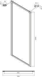 Ambassador Боковая стенка Forsa 80NX – фотография-5