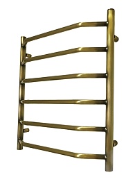 Domoterm Полотенцесушитель Лаура П6 500*600 АБР – фотография-4