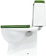 Sanita Luxe Унитаз-компакт Best Color Green с микролифтом – картинка-14