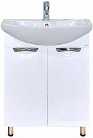 Misty Тумба для умывальника Лаванда 60 прямая