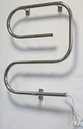 Domoterm Полотенцесушитель Е-образный DMT 105-25 50х65 R – фотография-2