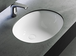 Ceramicanova Мебельная раковина Element 56 CN6043 белая – фотография-5